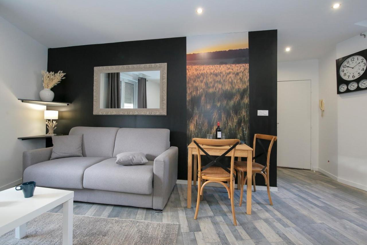 Apartament Les Champs, T2 Hypercentre Chic Et Cosy Wifi Par Sovalfi Saint-Etienne  Zewnętrze zdjęcie