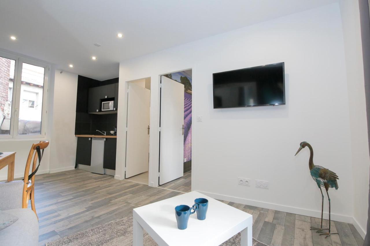 Apartament Les Champs, T2 Hypercentre Chic Et Cosy Wifi Par Sovalfi Saint-Etienne  Zewnętrze zdjęcie