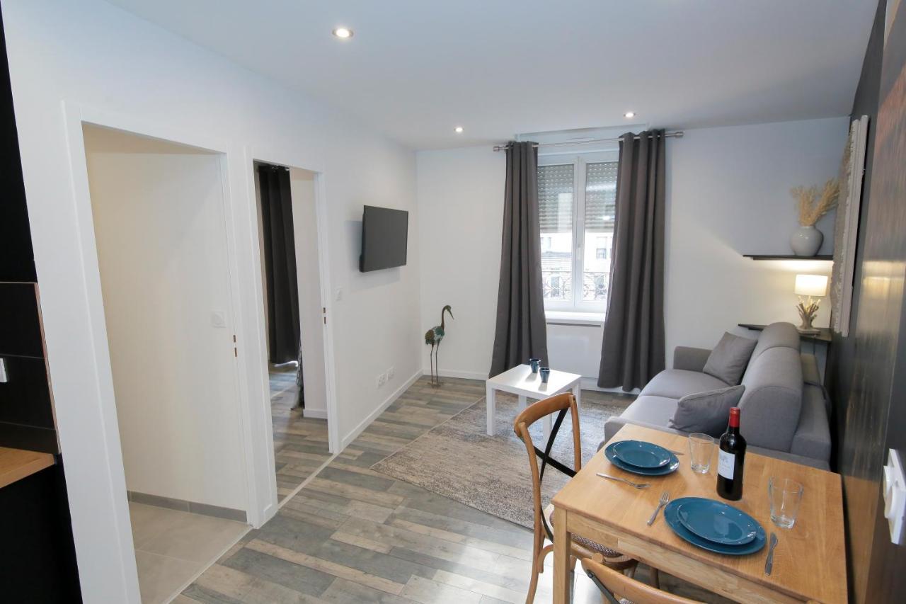 Apartament Les Champs, T2 Hypercentre Chic Et Cosy Wifi Par Sovalfi Saint-Etienne  Zewnętrze zdjęcie