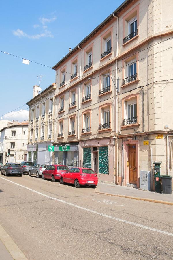 Apartament Les Champs, T2 Hypercentre Chic Et Cosy Wifi Par Sovalfi Saint-Etienne  Zewnętrze zdjęcie